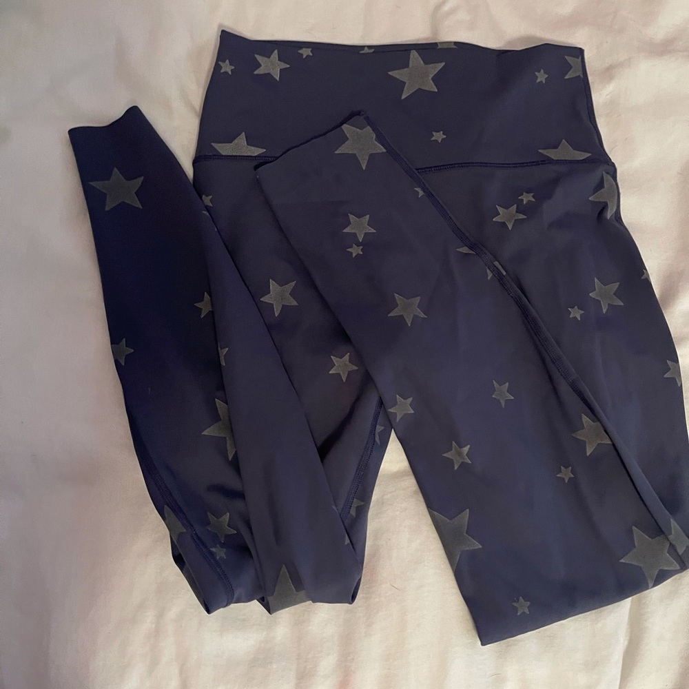 AERIE star leggings size:6/8